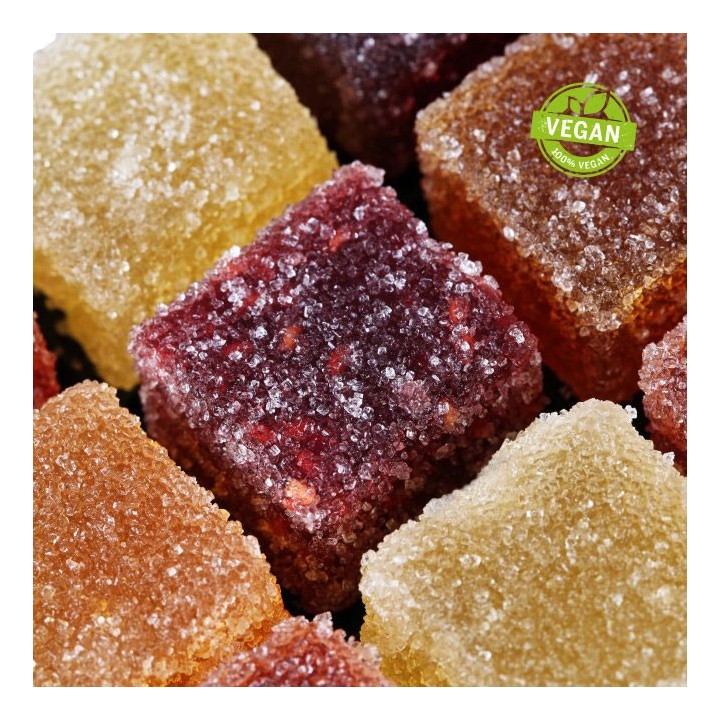 Pâtes de Fruits Véganes