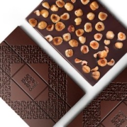 Trio Noir 70% - Noisettes