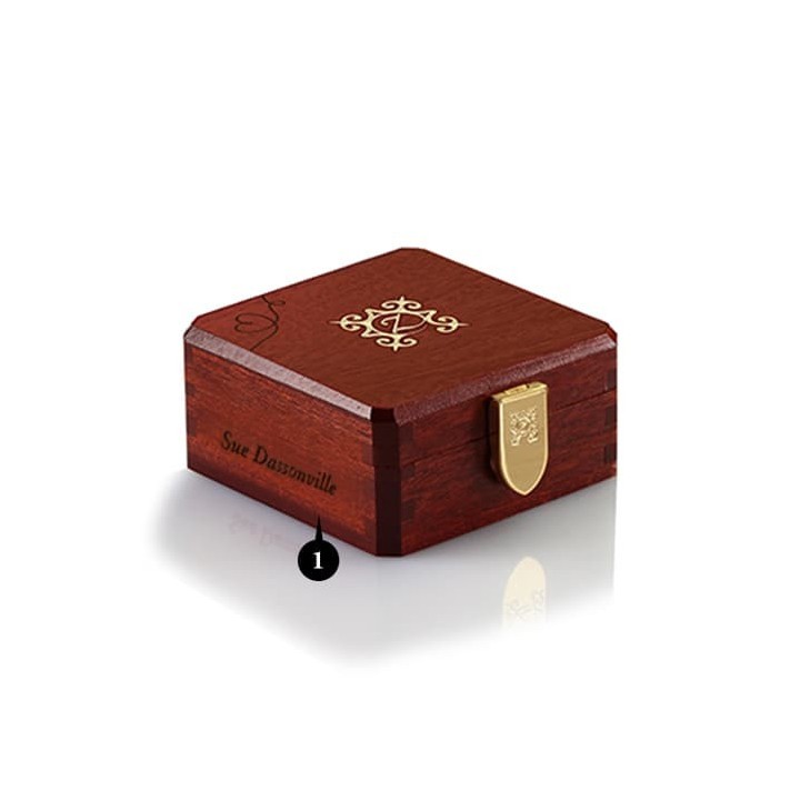 Opale Or 2 Coeurs Véganes