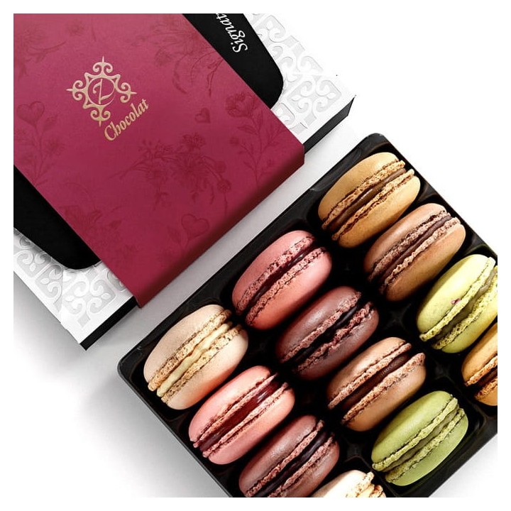 Macarons Signature Romantique